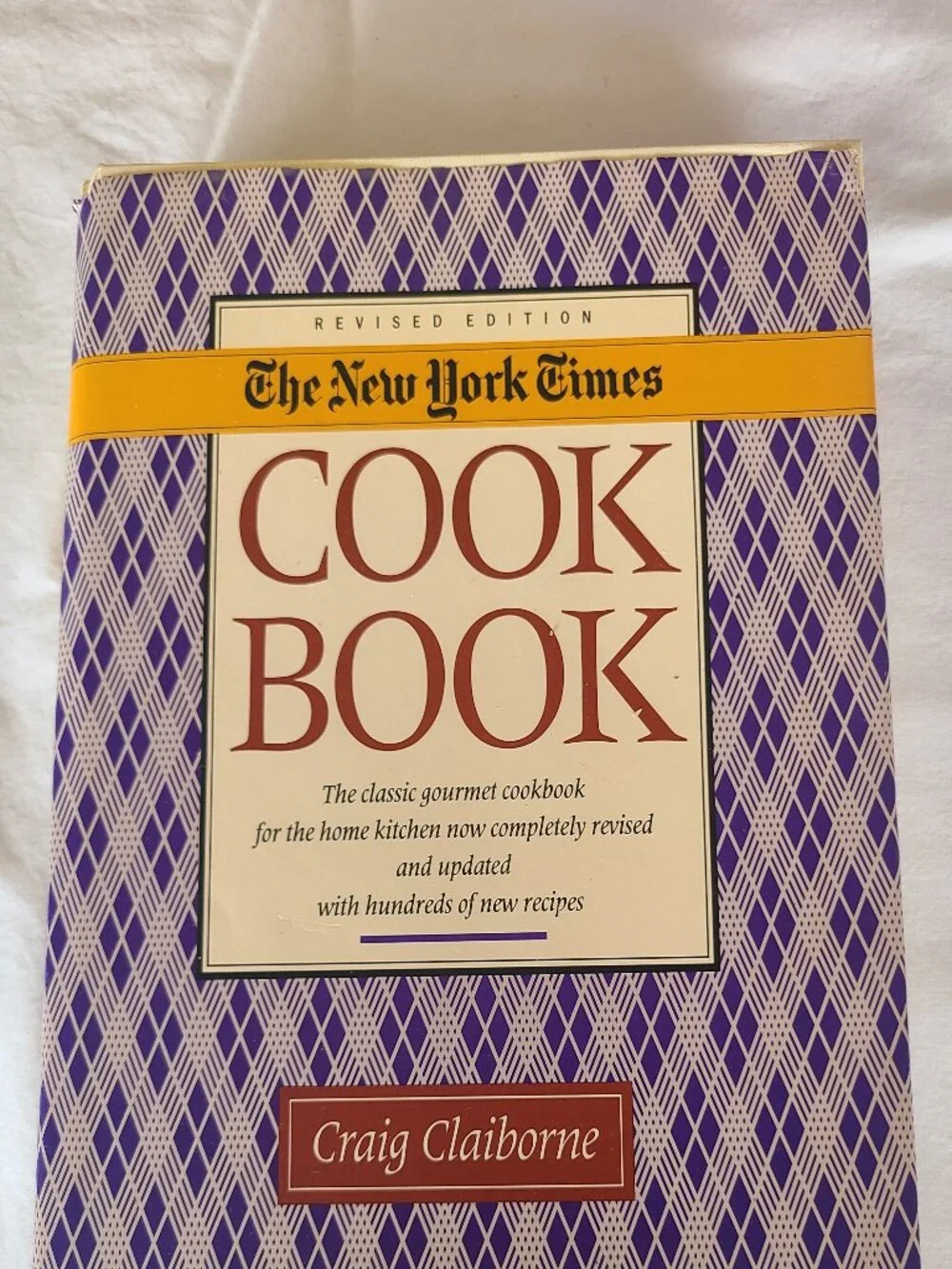 The New York Times Cookbook Revised Edition Craig Claiborne Hardcover